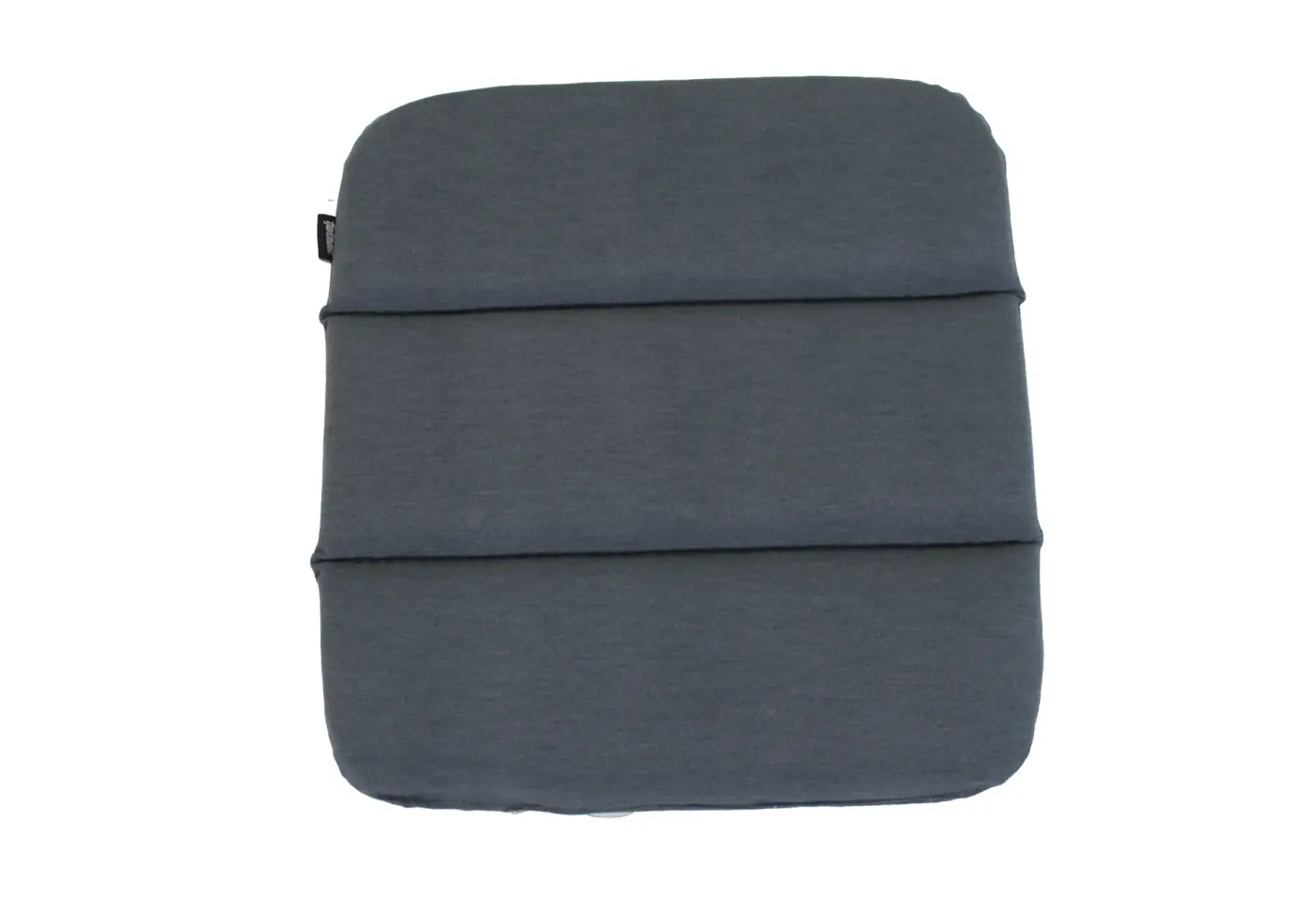 Sitzkissen Delphine Dessin Cuba Graphite blue von Hartman Outdoor 70% Baumwolle / 30% Polyester ca. 44x40x3cm