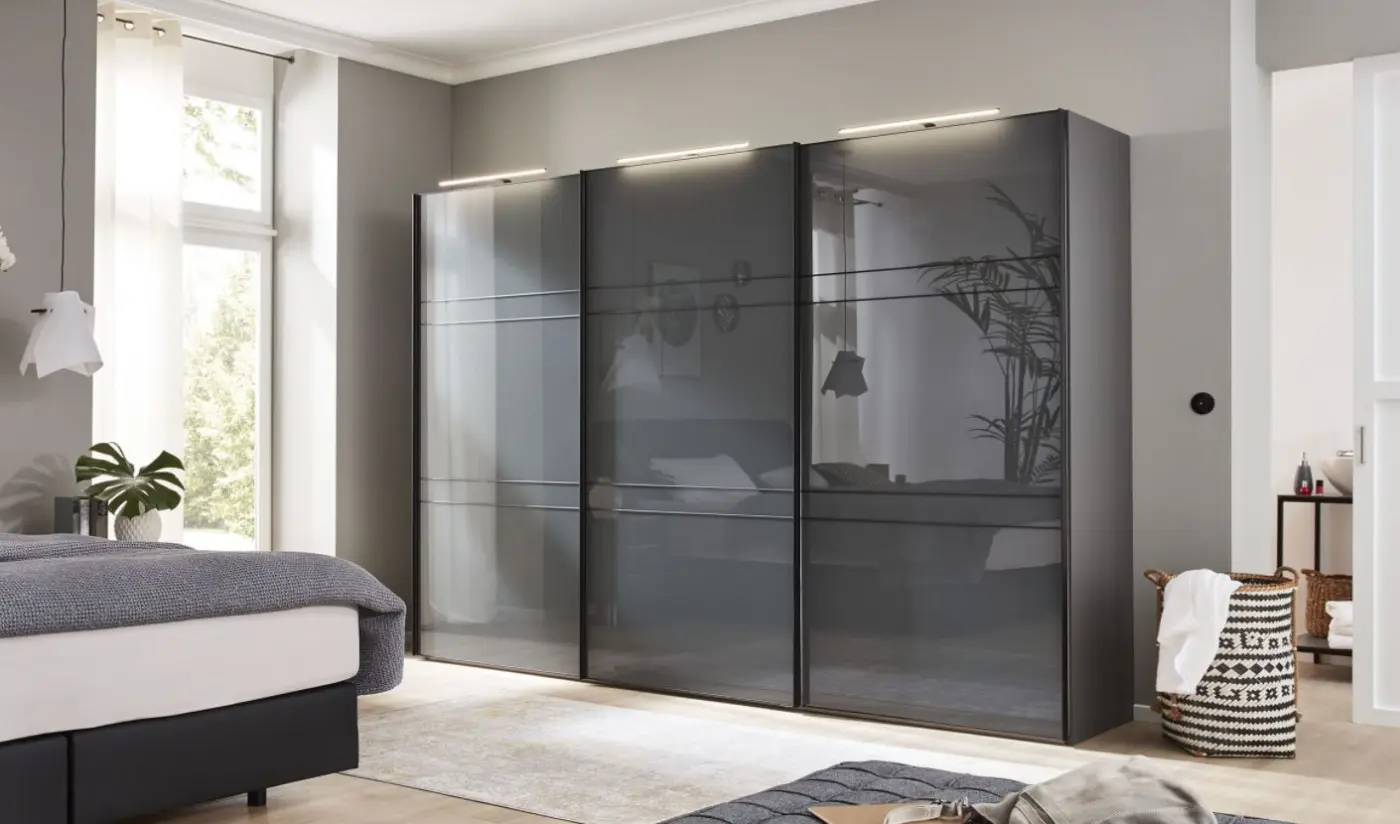 Schwebetürenschrank vulkan von Interliving Dekor ca. 280x222x68cm