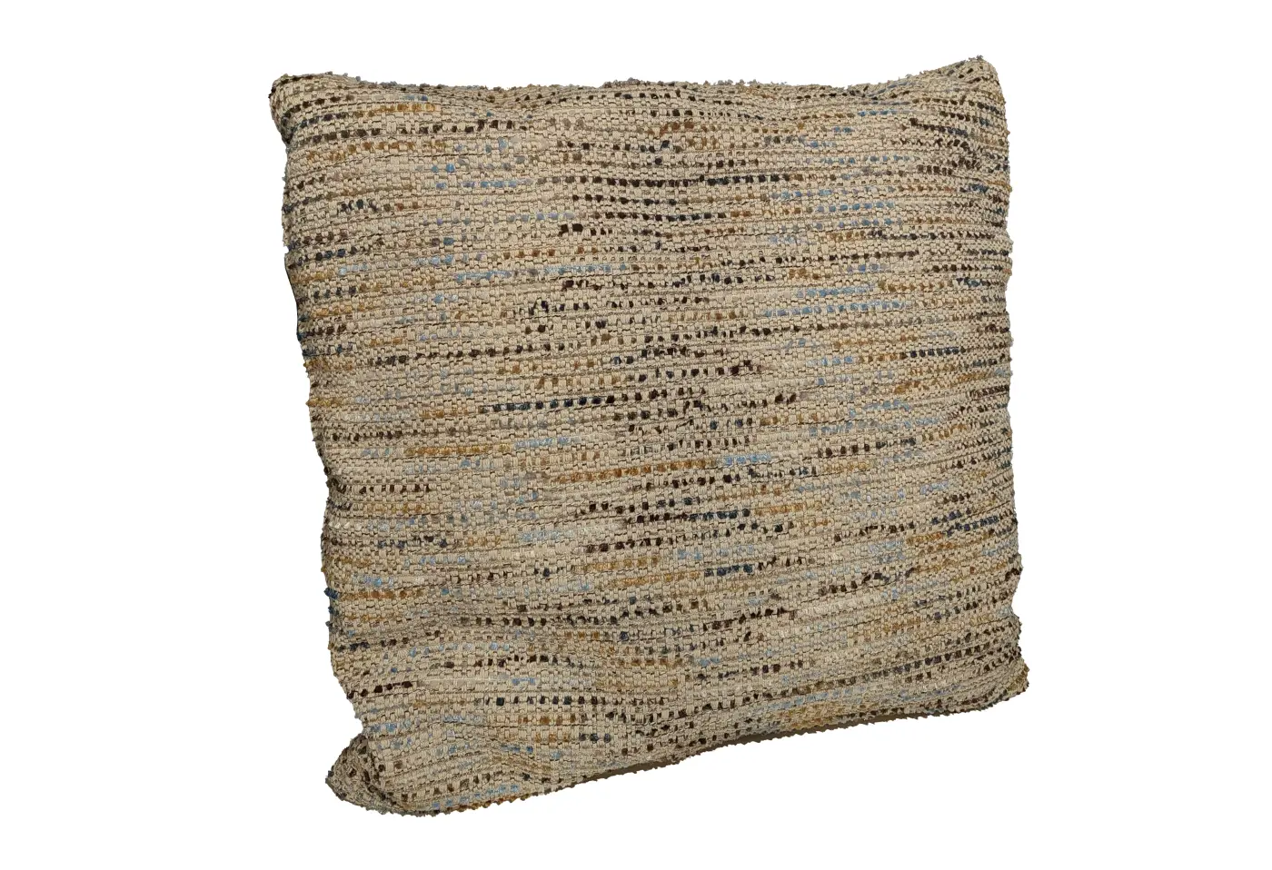 Kissen Morlon Bora natur Stoff ca. 50x50cm