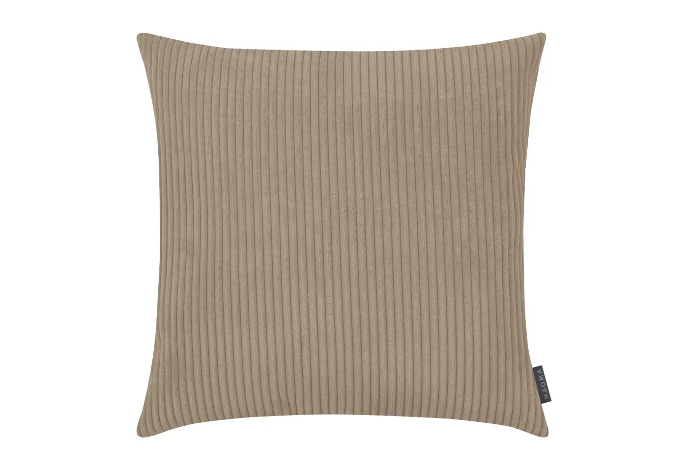 Kissenhülle 60x60 Shara, taupe Taupe 100% Baumwolle ca. 60x60cm