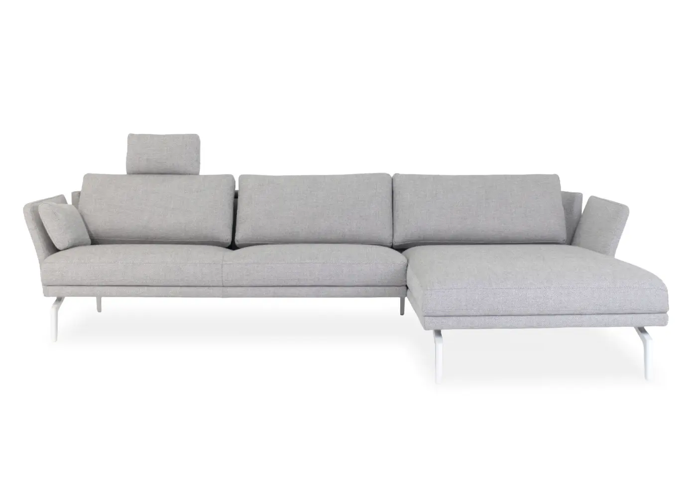 Polstergarnitur 1262 Frame Steingrau von Intertime