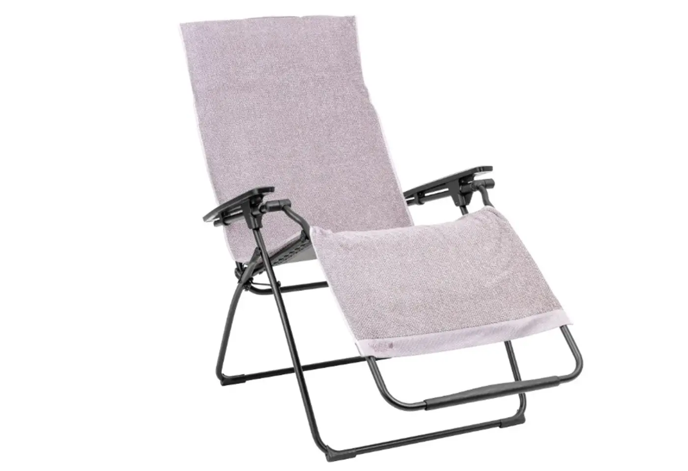 Frotteeauflage Relax Littoral Beige Dune von Lafuma Baumwolle ca. 180x60cm