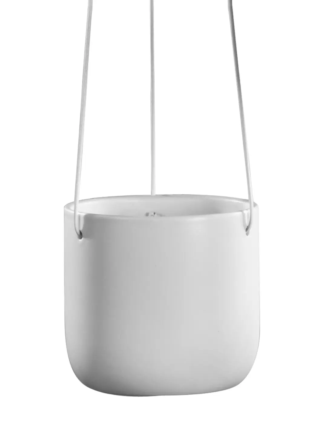 Blumentopf 12cm Signa, weiss