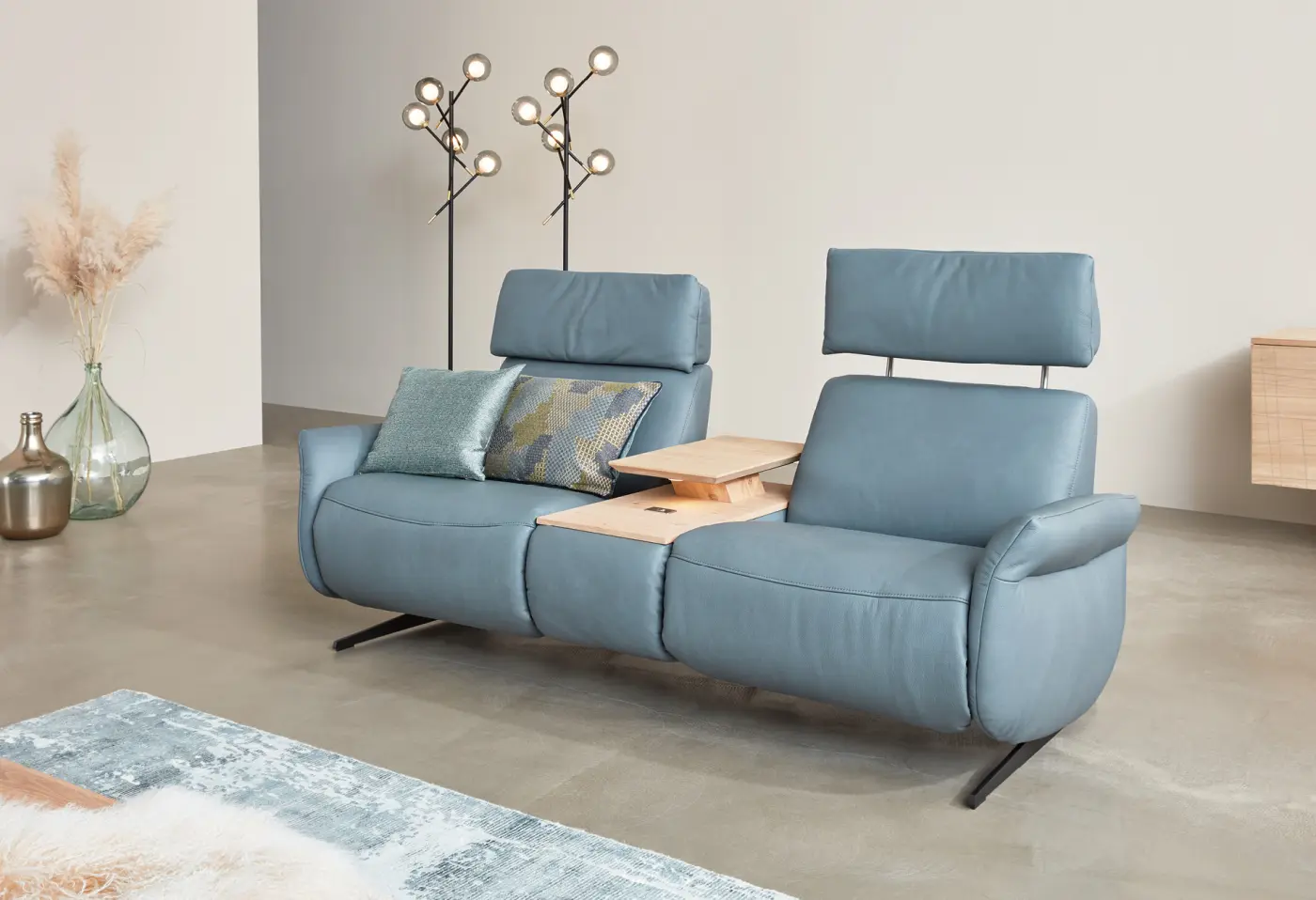 Sofa 20423.. Leder Jade