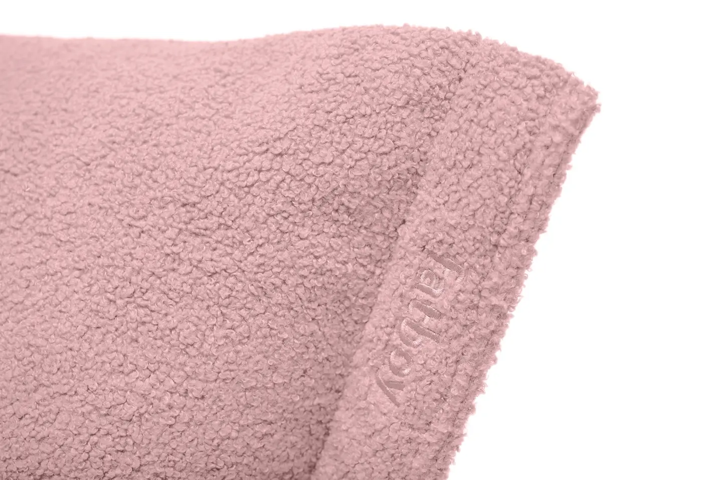 Sessel The Bonbaron Sherpa Pinky Promise von Fatboy Polyester, Sherpa ca. 120x120x75cm