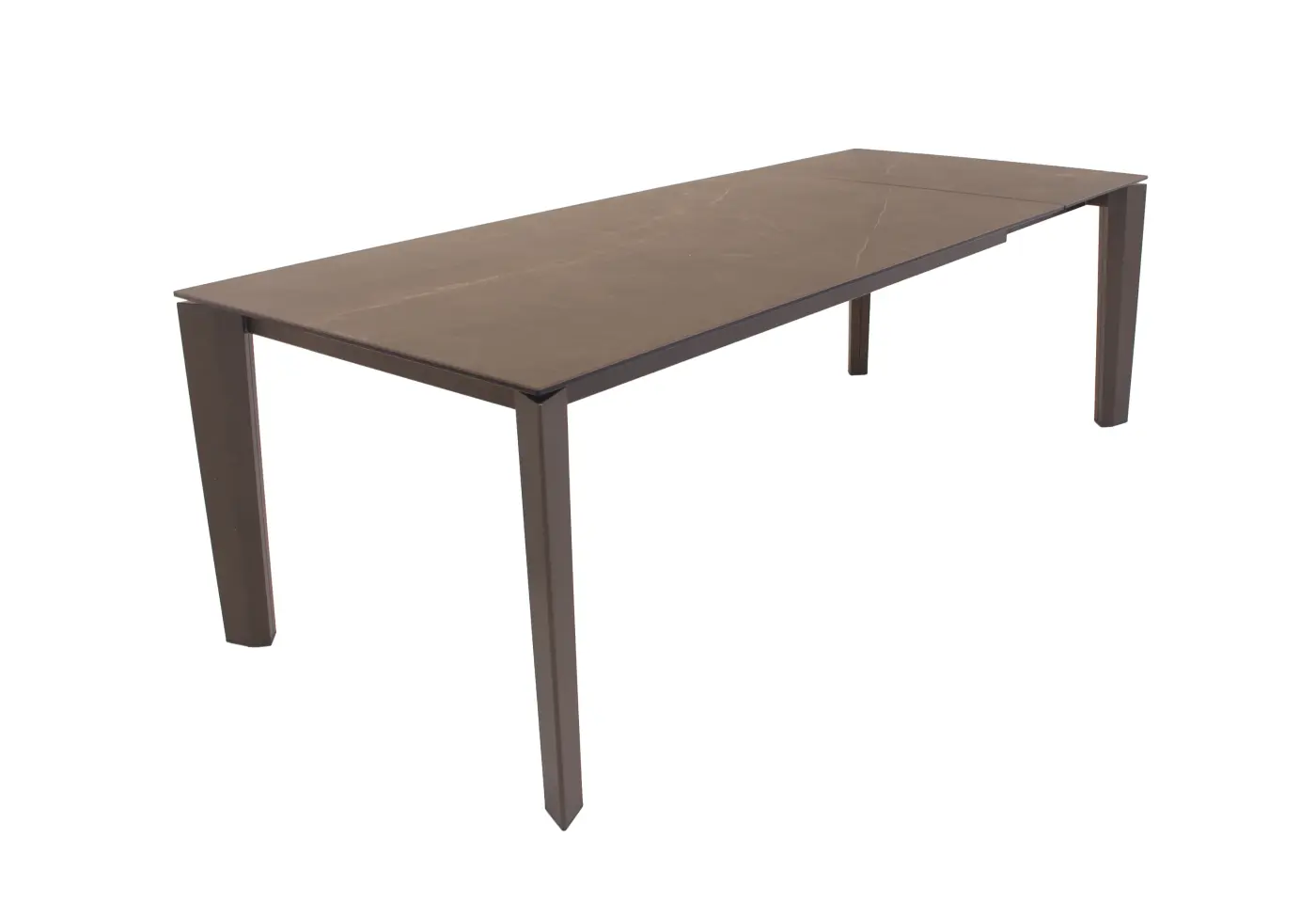 Tisch Delta von Calligaris Keramik bronze ca. 180x100x75cm