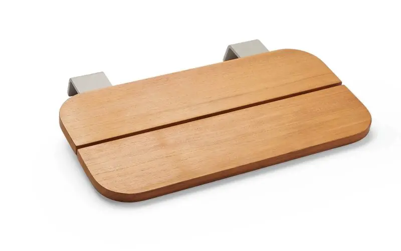 Anstecktisch klein Enya von Stern Tischplatte Teak ca. 29x41x6cm